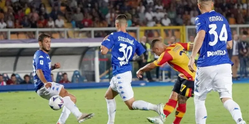 Nhận định tỉ số trận đấu Empoli vs Lecce