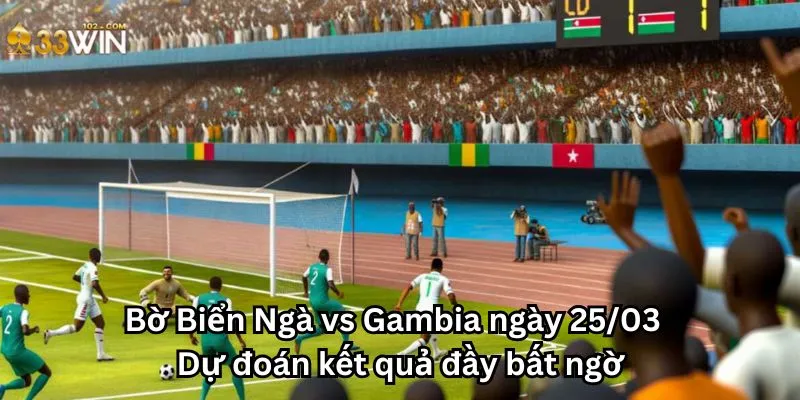 Bờ Biển Ngà vs Gambia ngày 25/03 - Dự đoán kết quả đầy bất ngờ