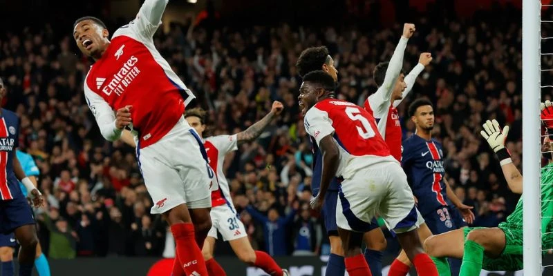 Dự đoán kết quả trận đấu Arsenal vs PSG