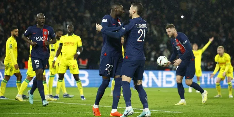 Phân tích tỷ lệ cược trận Nantes vs PSG
