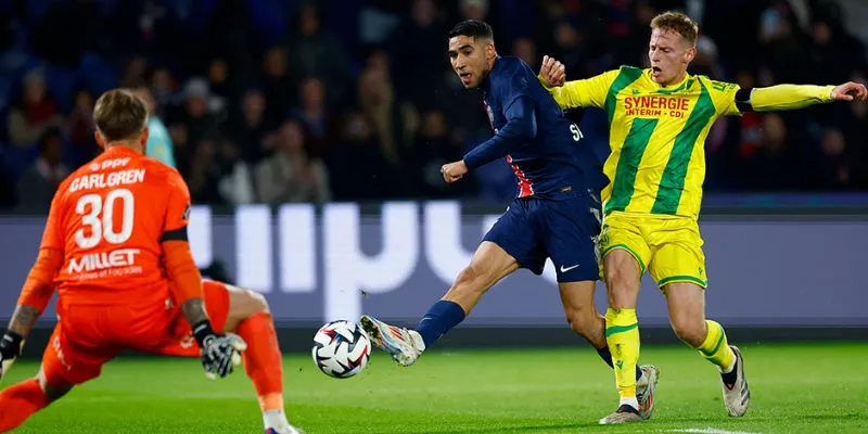 Dự đoán tỷ số trận đấu Nantes vs PSG