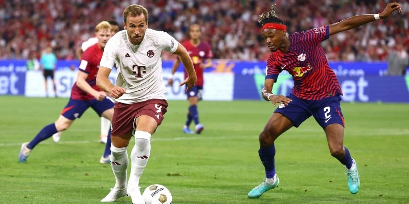 Thống kê nổi bật của trận đấu RB Leipzig vs Bayern 