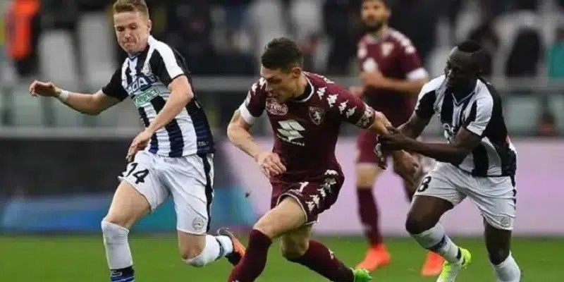 Tổng hợp các loại cược cho trận Torino vs Udinese