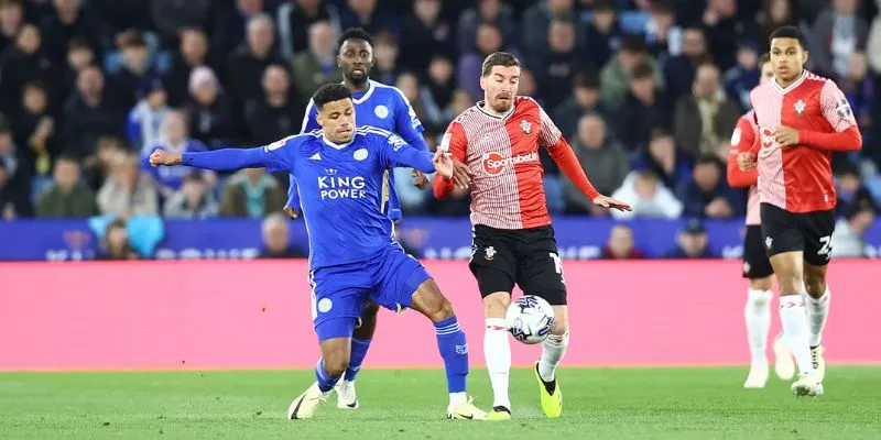 Đội hình và chiến thuật của trận Leicester vs Southampton
