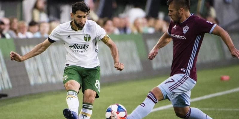 Thống kê trước trận đấu Portland Timbers vs Colorado Rapids