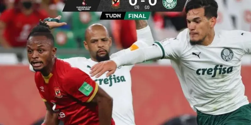 Thông tin tổng quan về Palmeiras vs Al Ahly 
