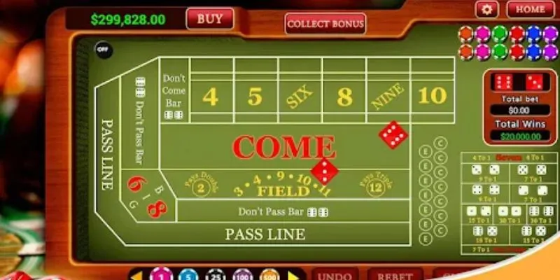 Bí quyết chơi craps thắng nhanh chóng 