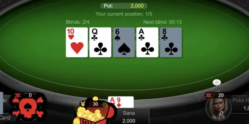 Cách chơi poker chiến thắng từng chi tiết 
