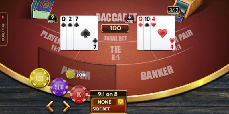 Kinh nghiệm chơi baccarat tối ưu hóa chiến lược 