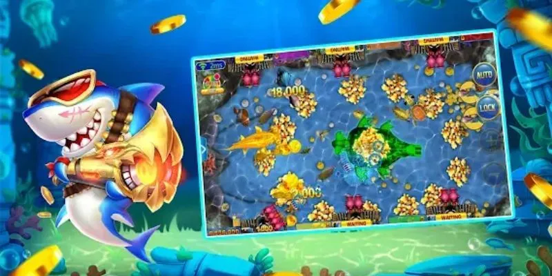 Cách thức hoạt động trong bắn cá 3d 