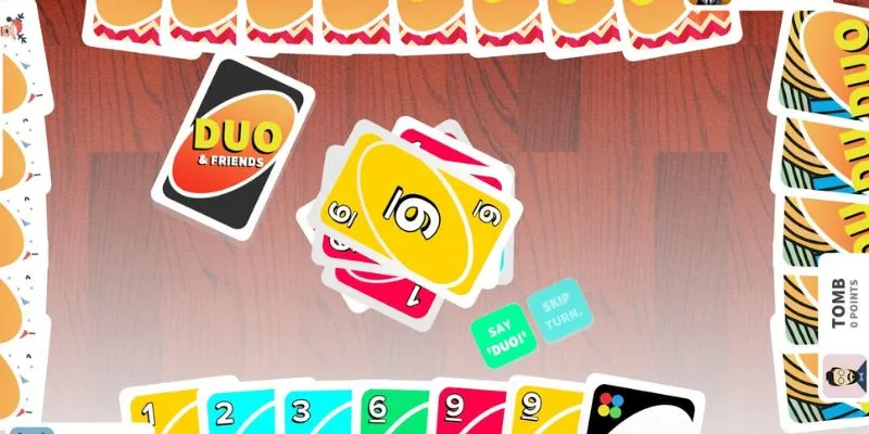 Tổng quan về bài uno 