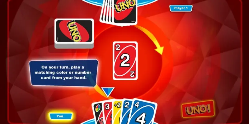 Tìm hiểu cách giữ lá +4 trong uno 