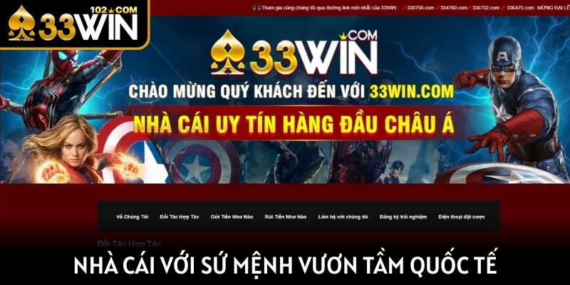 Nhà cái với sứ mệnh vươn tầm quốc tế lĩnh vực cá cược
